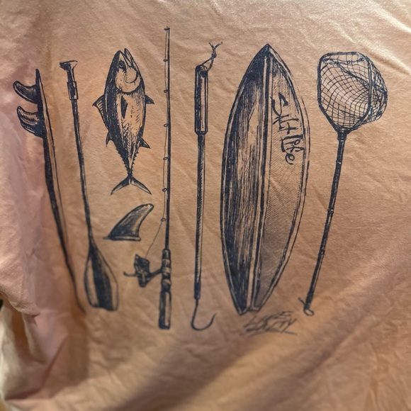 Salt Life Other - Salt Life t shirt size large in GUC